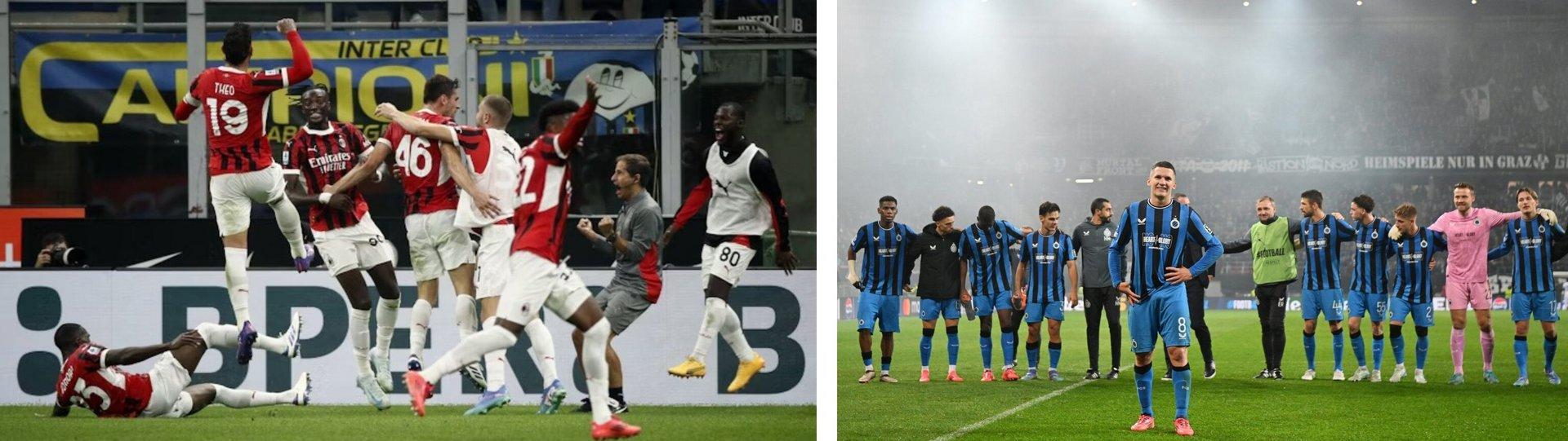 Milan - Club Brugge