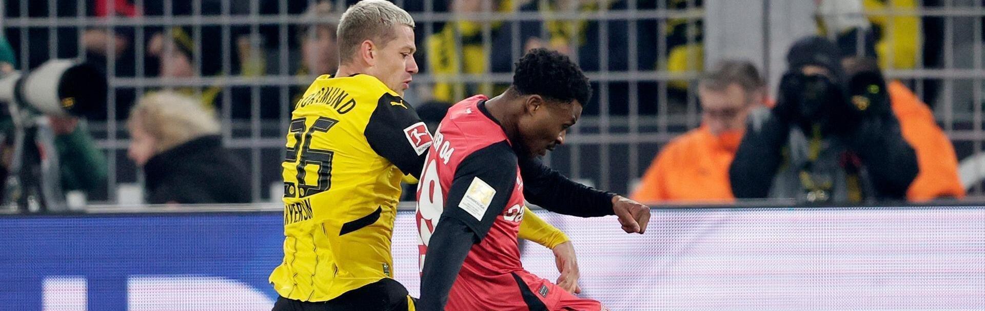 Bayer Leverkusen - Dortmund