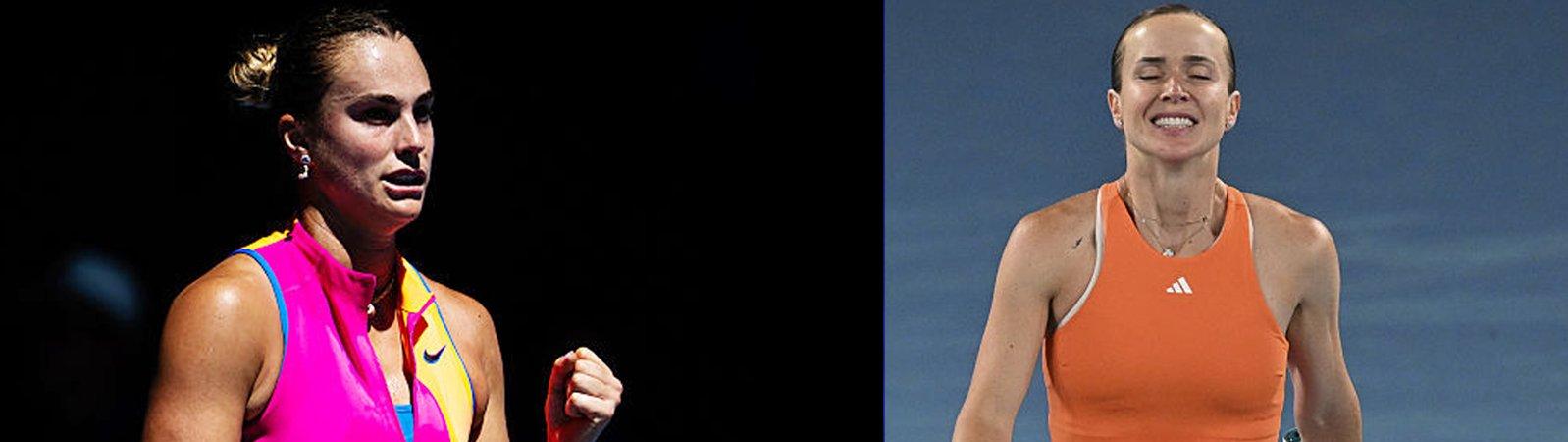 Sabalenka A. - Svitolina E.