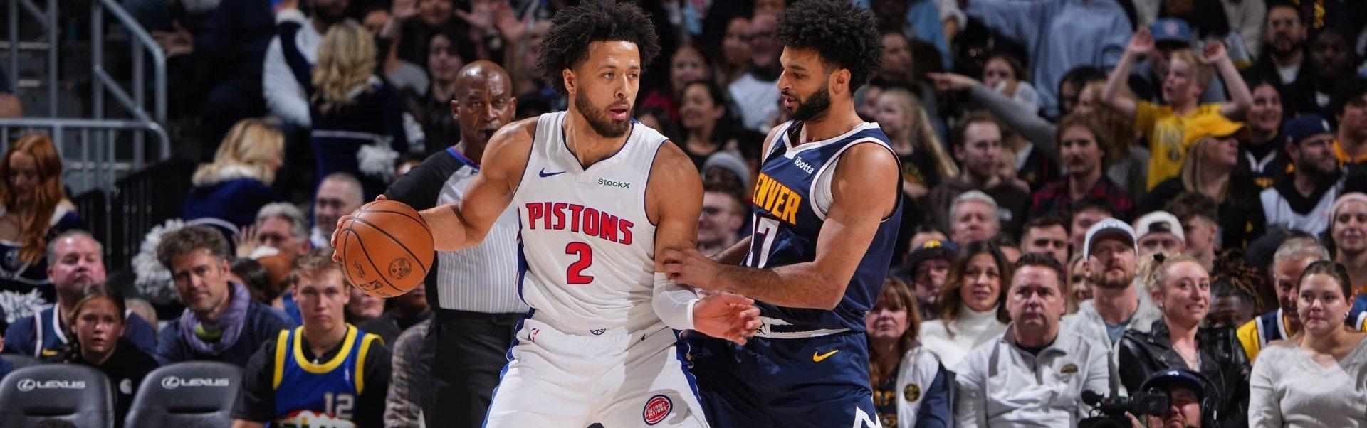DET Pistons - DEN Nuggets