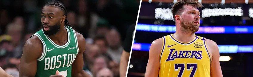 LA Lakers - BOS Celtics