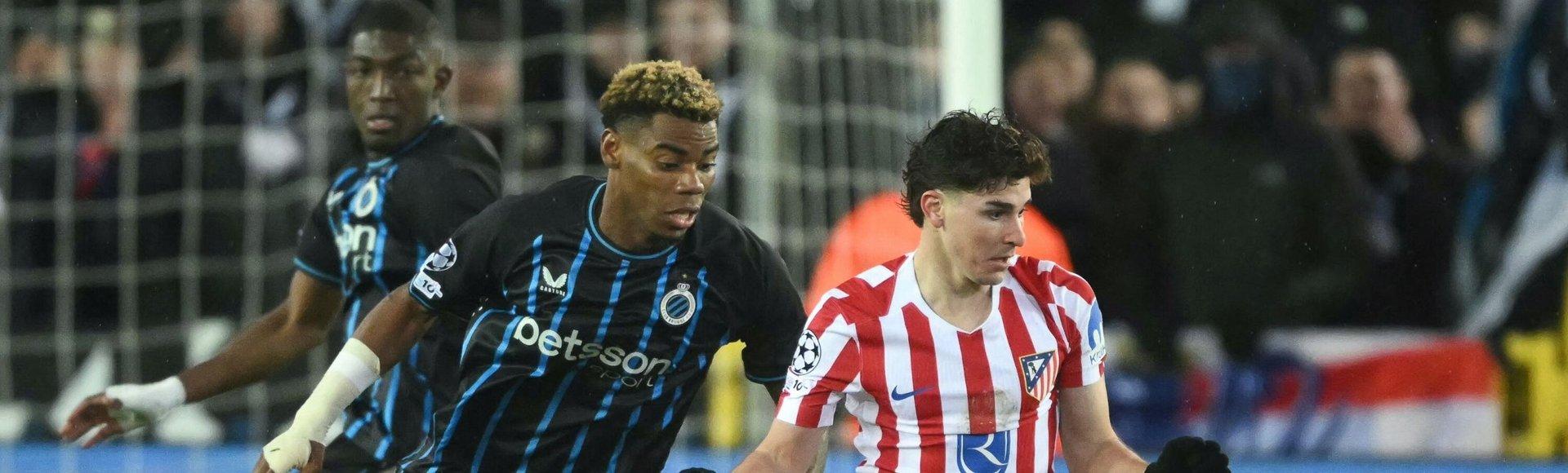 Atletico Madrid - Club Brugge
