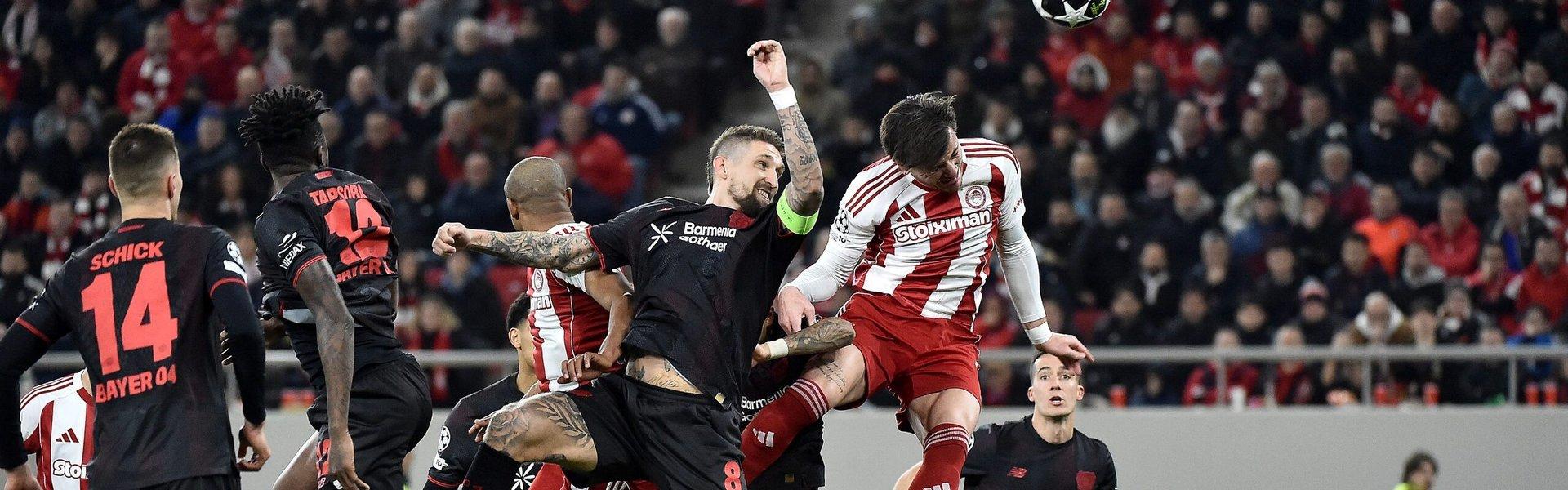 Bayer Leverkusen - Olympiacos