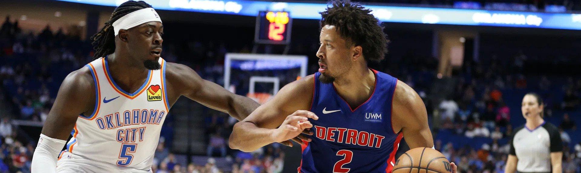 DET Pistons - OKC Thunder