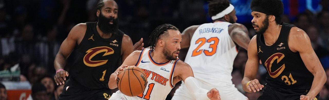 CLE Cavaliers - NY Knicks