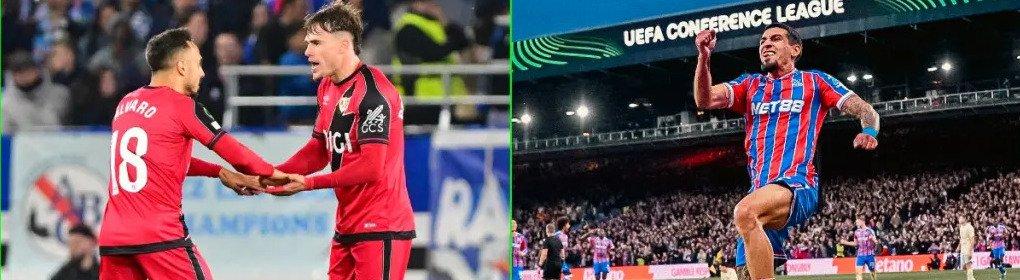Crystal Palace - Rayo Vallecano