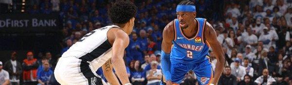 OKC Thunder - SA Spurs