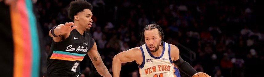 SA Spurs - NY Knicks