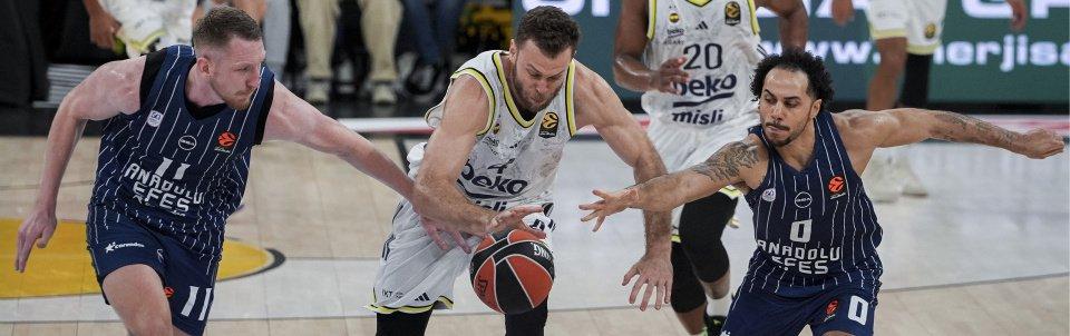 Efes Anadolu - Fenerbahce