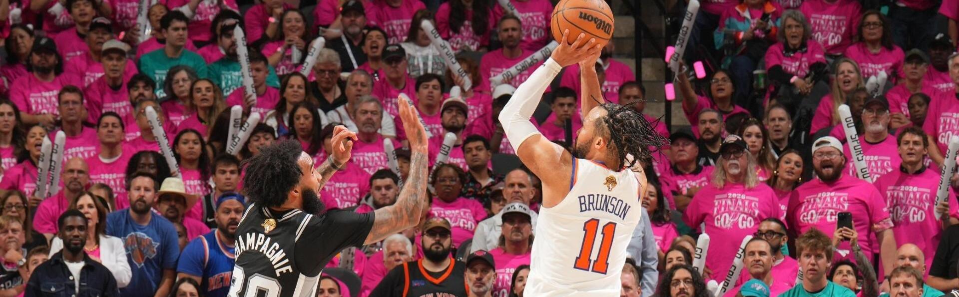 NY Knicks - SA Spurs