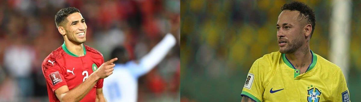 Brazil - Morocco