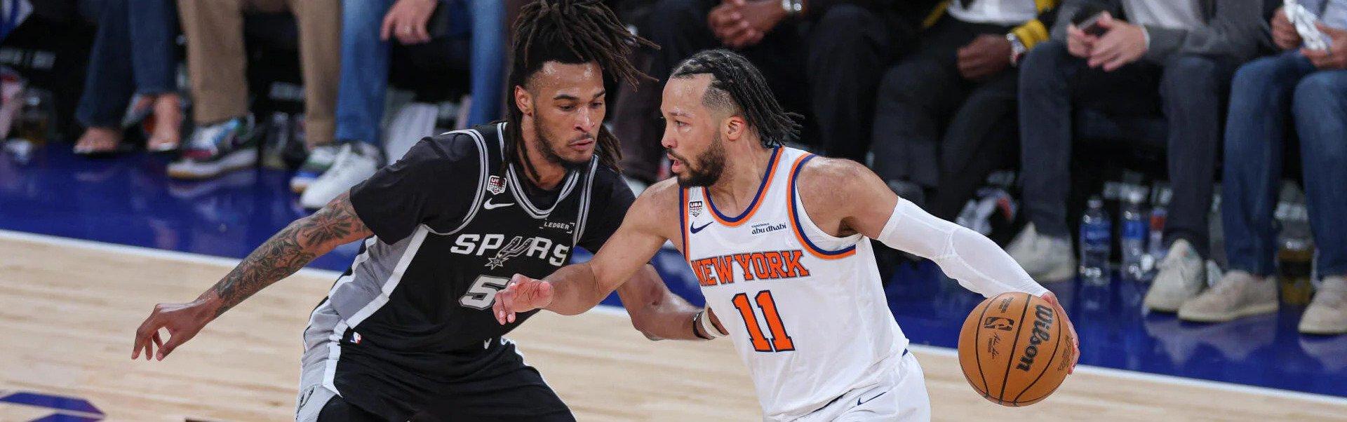 SA Spurs - NY Knicks