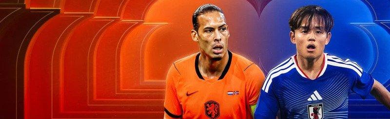 Netherlands - Japan