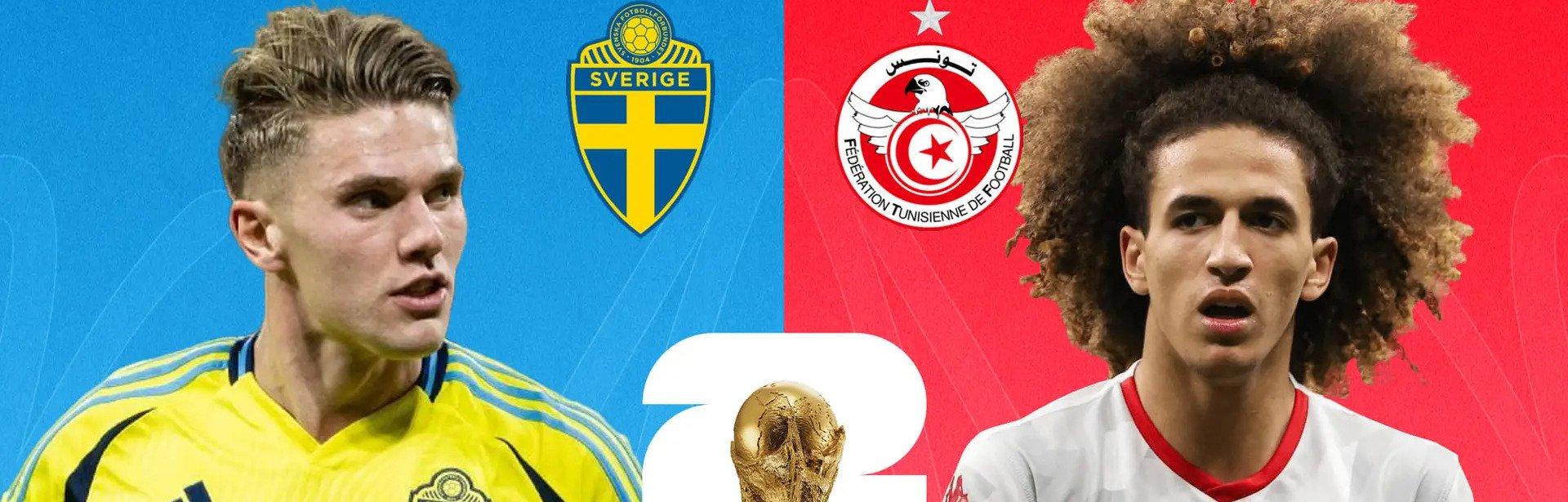Sweden - Tunisia