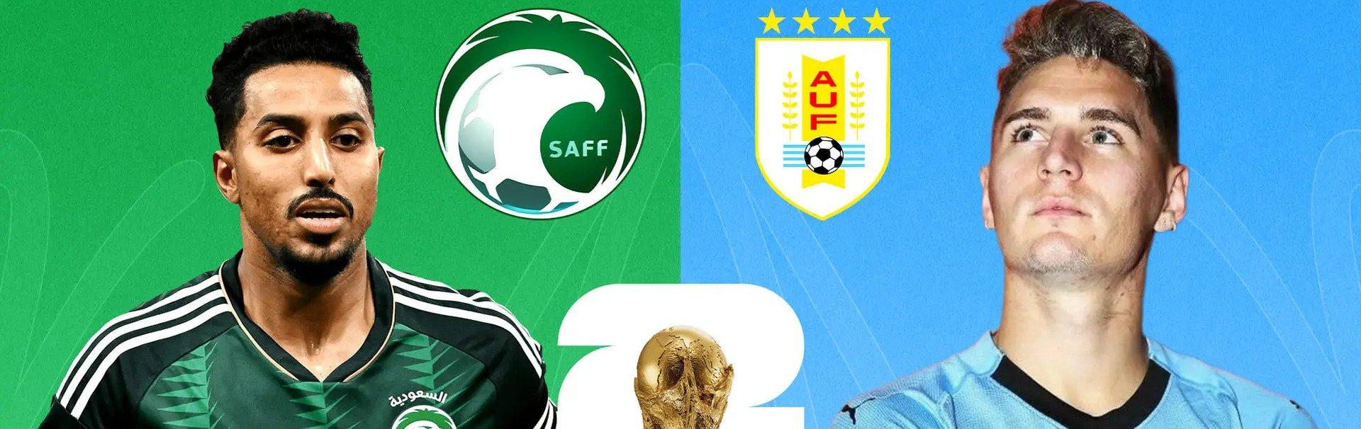 Saudi Arabia - Uruguay