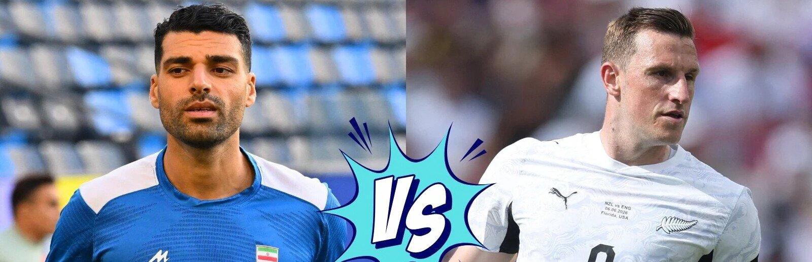 Iran - New Zealand