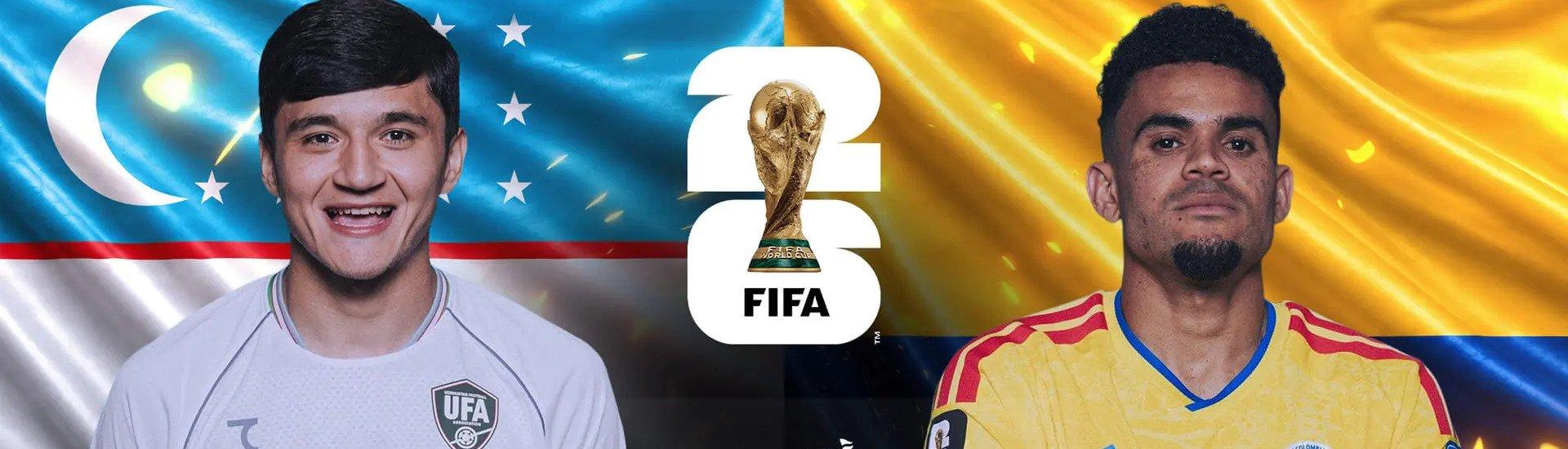 Uzbekistan - Colombia