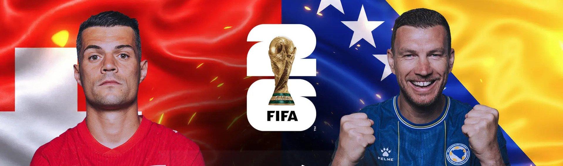 Switzerland - Bosnia-Herzegovina