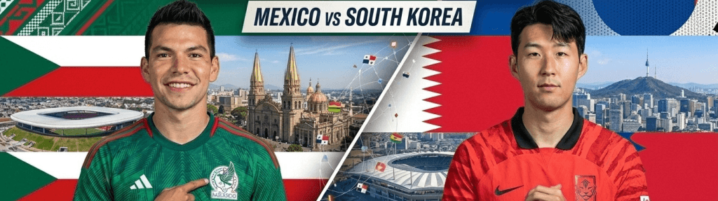 Mexico - South Korea