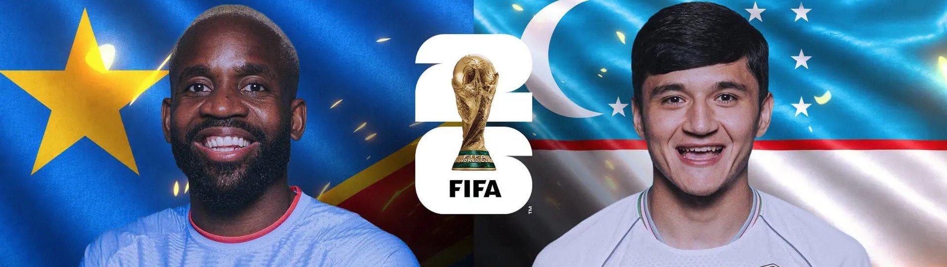 DR Congo - Uzbekistan