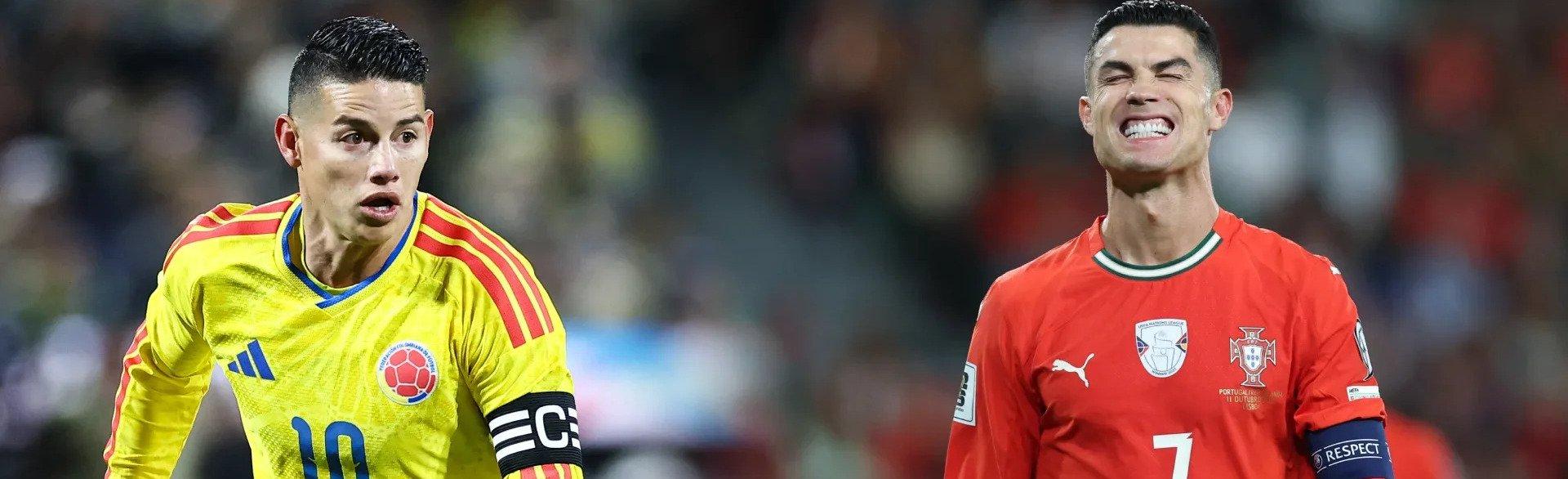 Colombia - Portugal