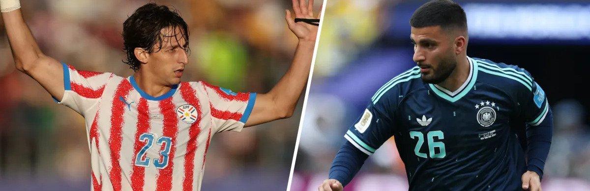 Germany - Paraguay