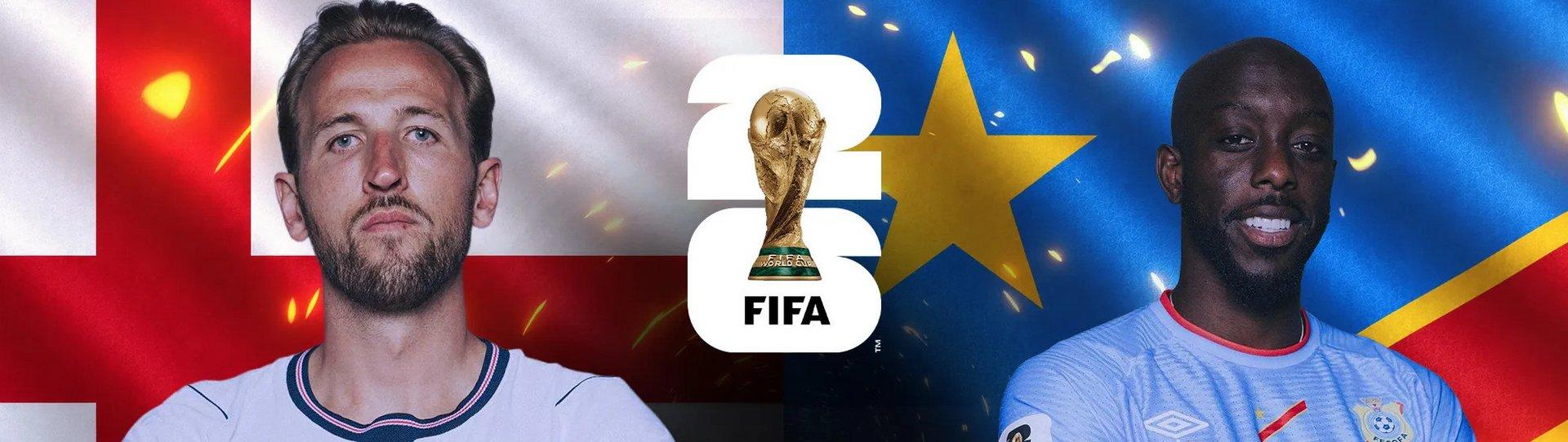 England - DR Congo