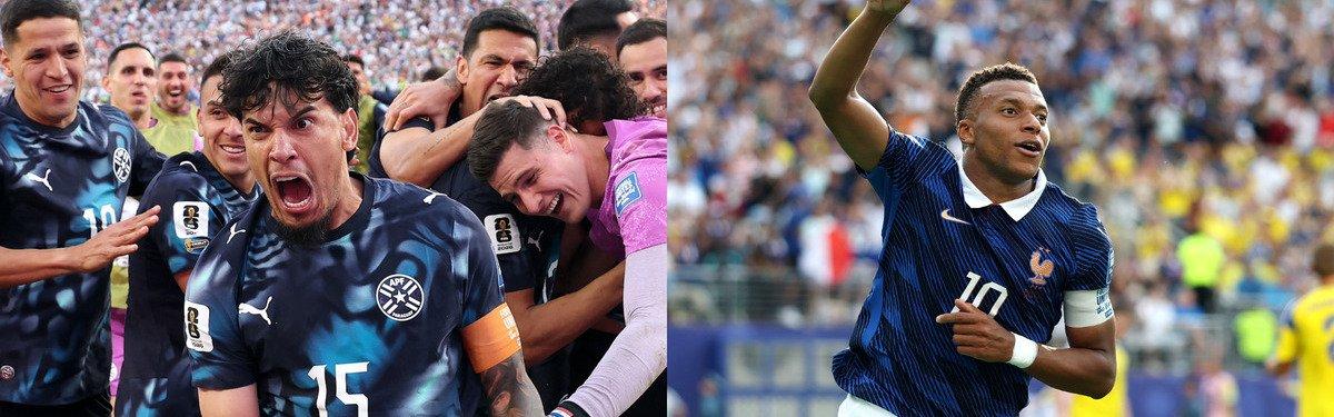 Paraguay - France