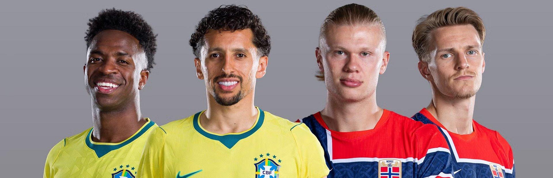 Brazil - Norway