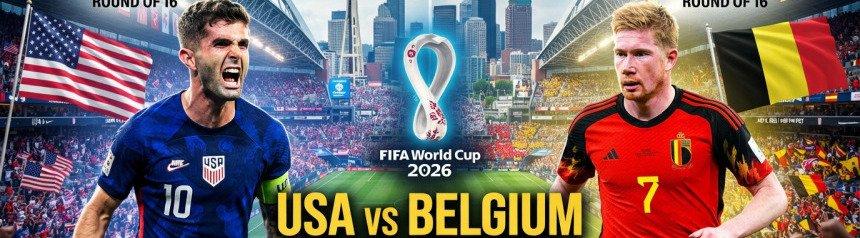 USA - Belgium