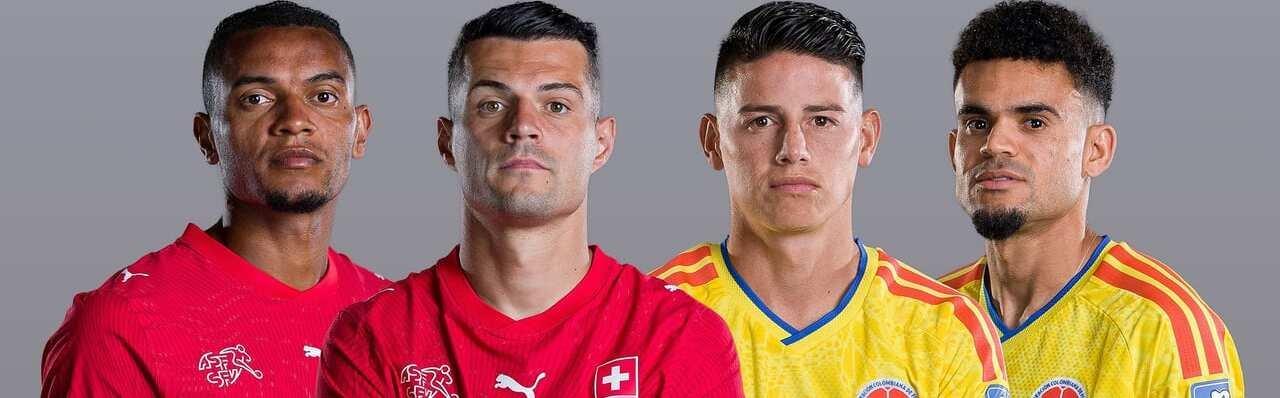 Switzerland - Colombia
