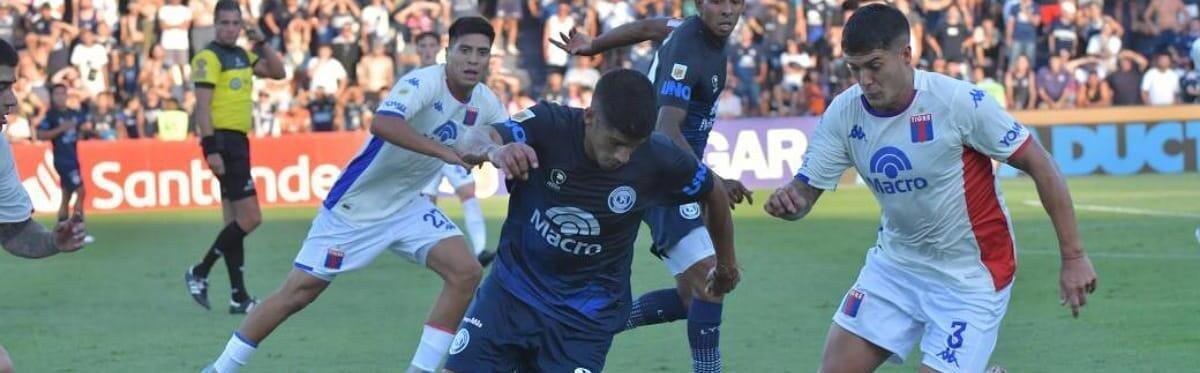 Ind. Rivadavia - Tigre