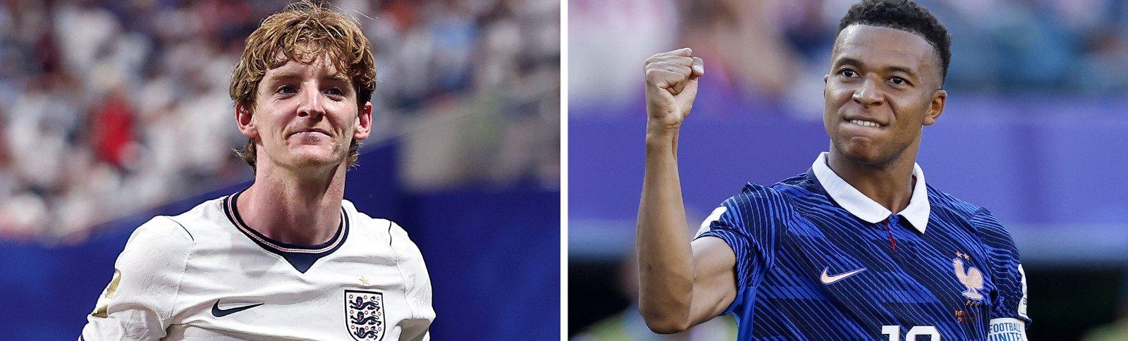France - England
