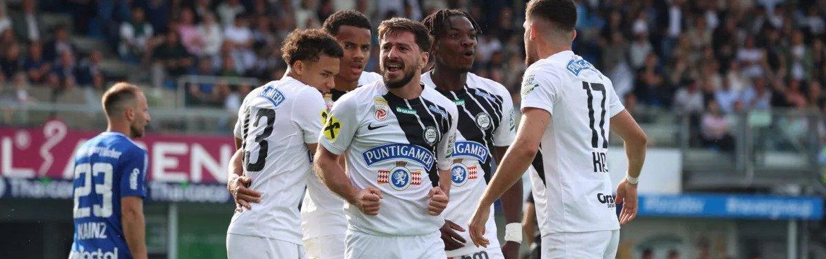 Sturm Graz - Hearts