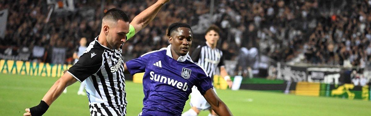 Anderlecht - PAOK