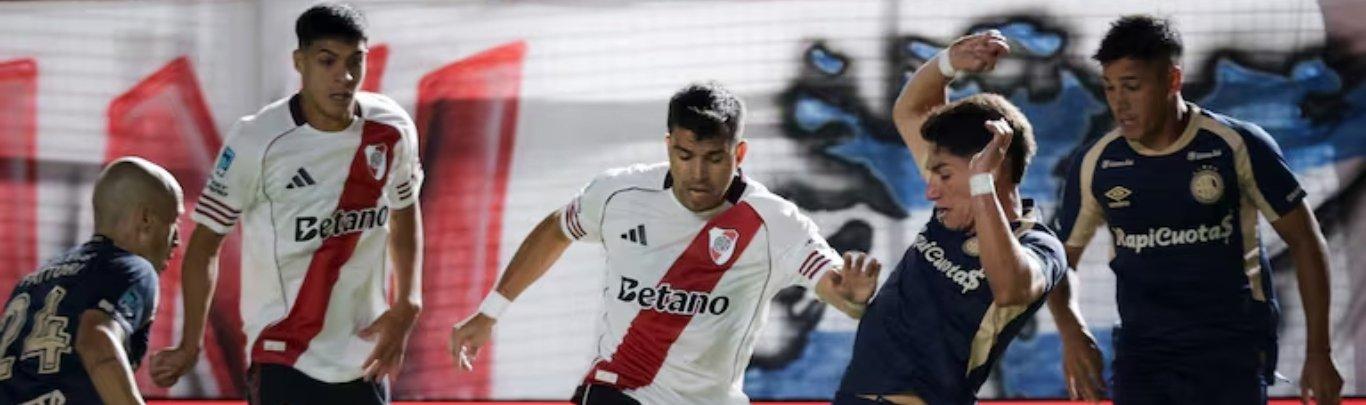 River Plate - Argentinos Jrs.