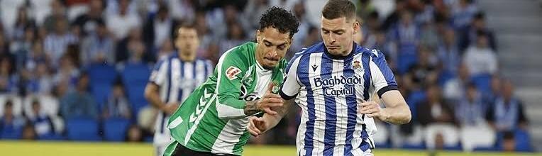 Real Betis - Real Sociedad