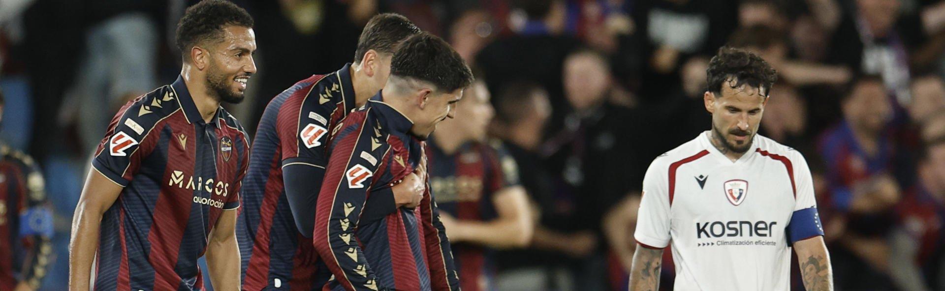 Osasuna - Levante