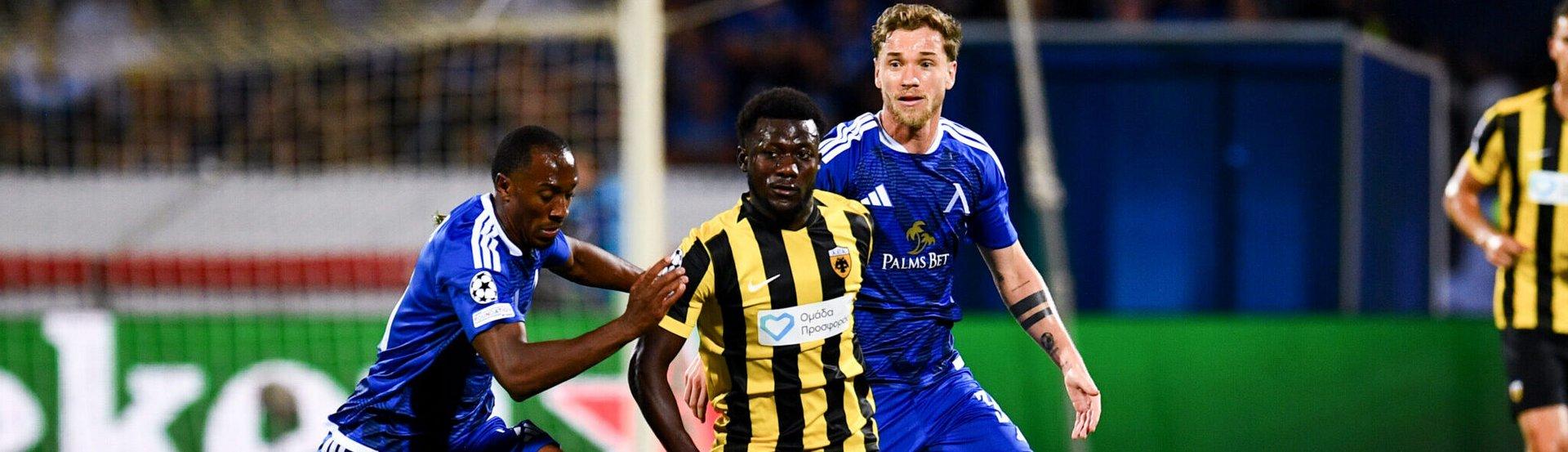 AEK - Levski Sofia