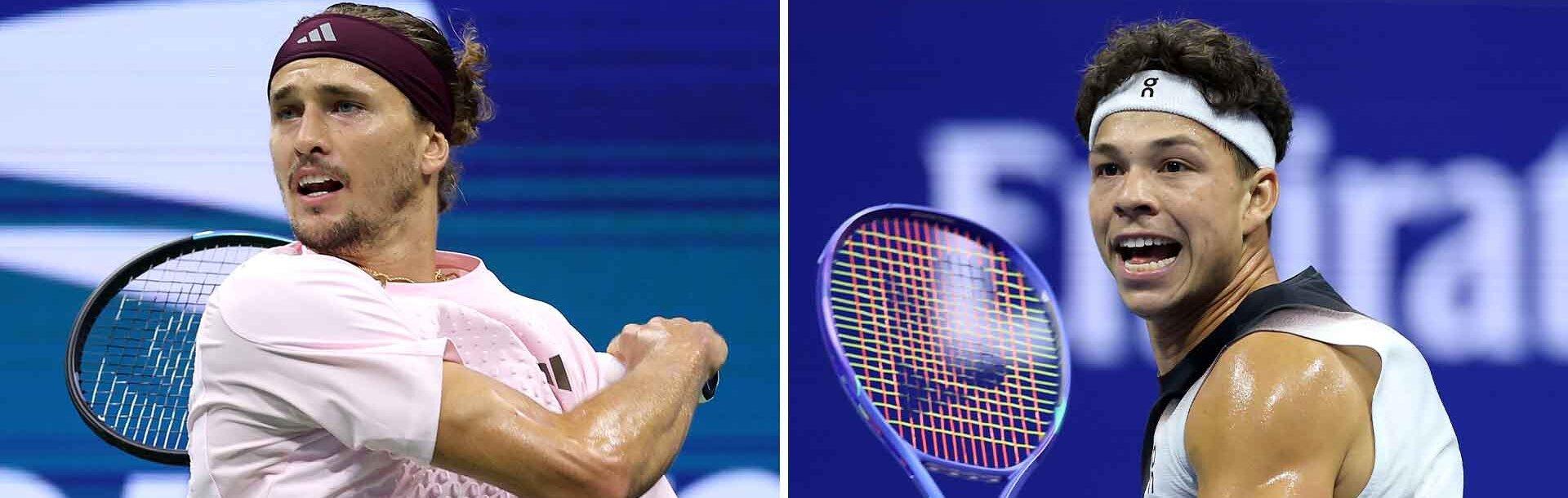 Zverev A. - Shelton B.