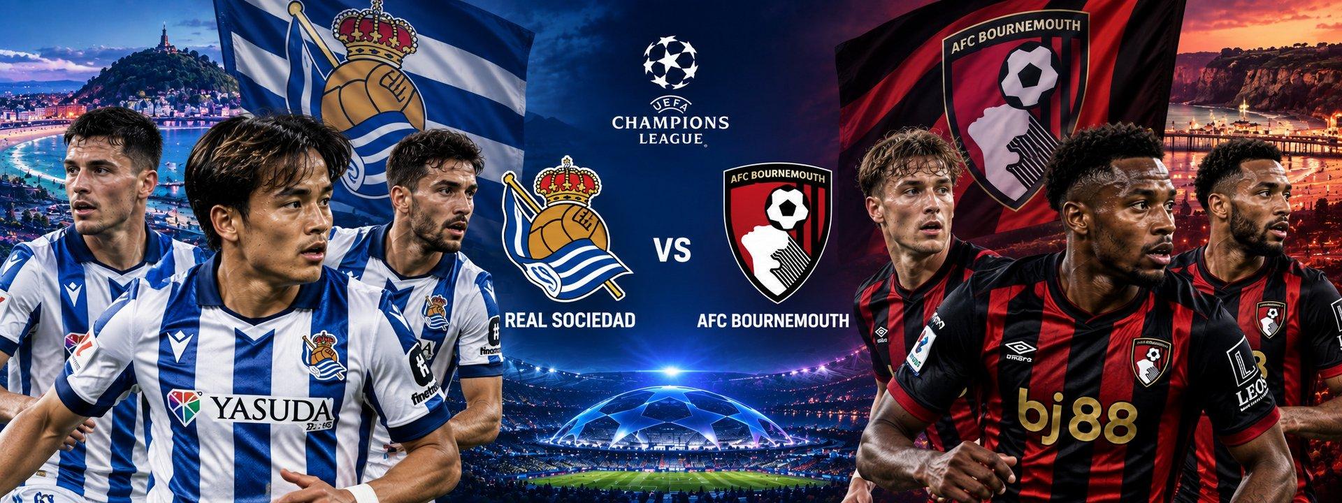 Real Sociedad - Bournemouth