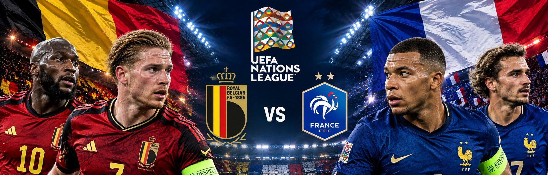 Belgium - France