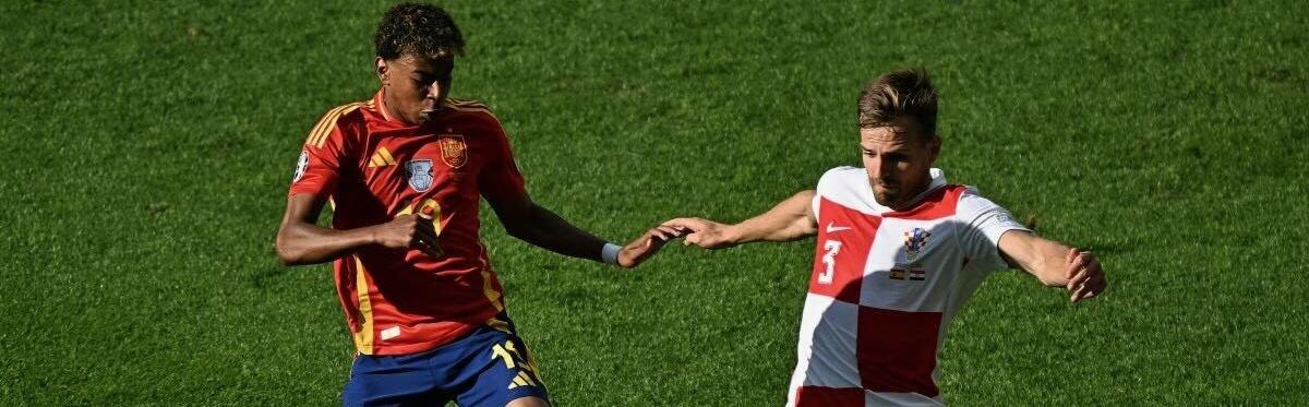 Spain - Croatia