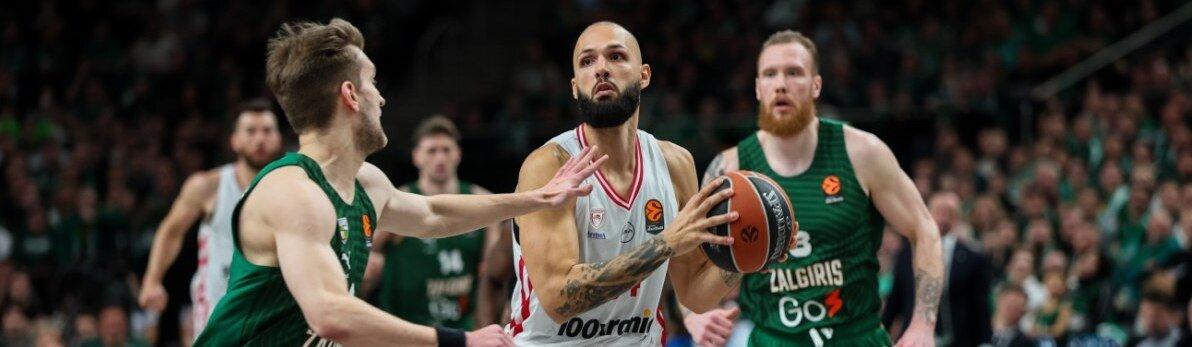 Zalgiris Kaunas - Olympiacos