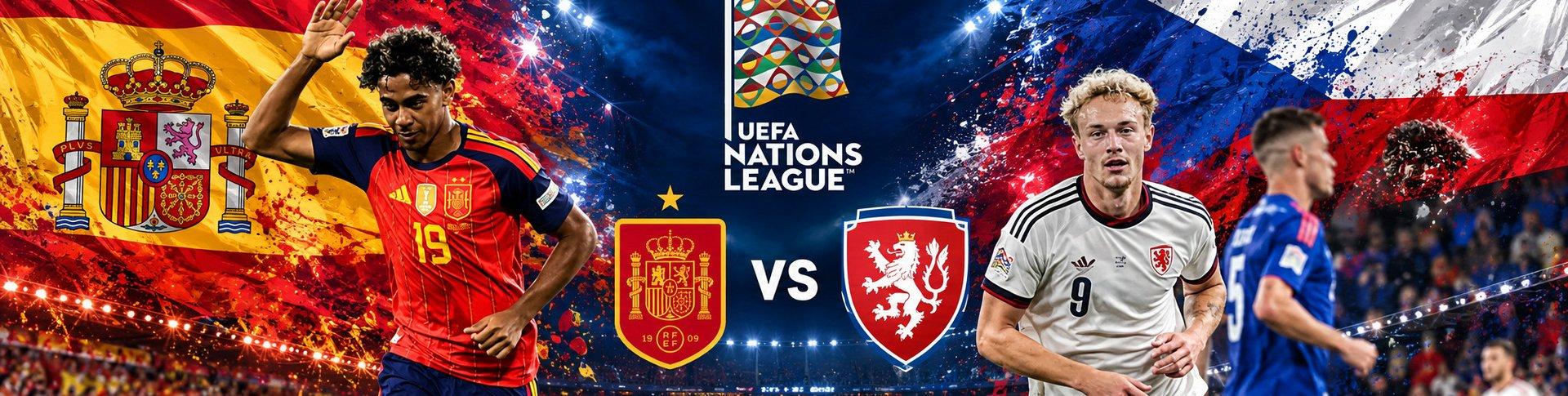 Spain - Czech Republic