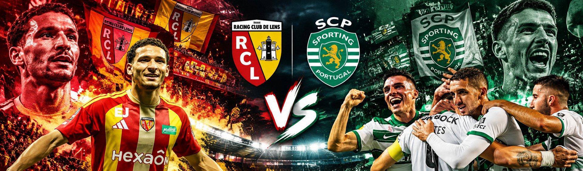 Lens - Sporting Lisbon
