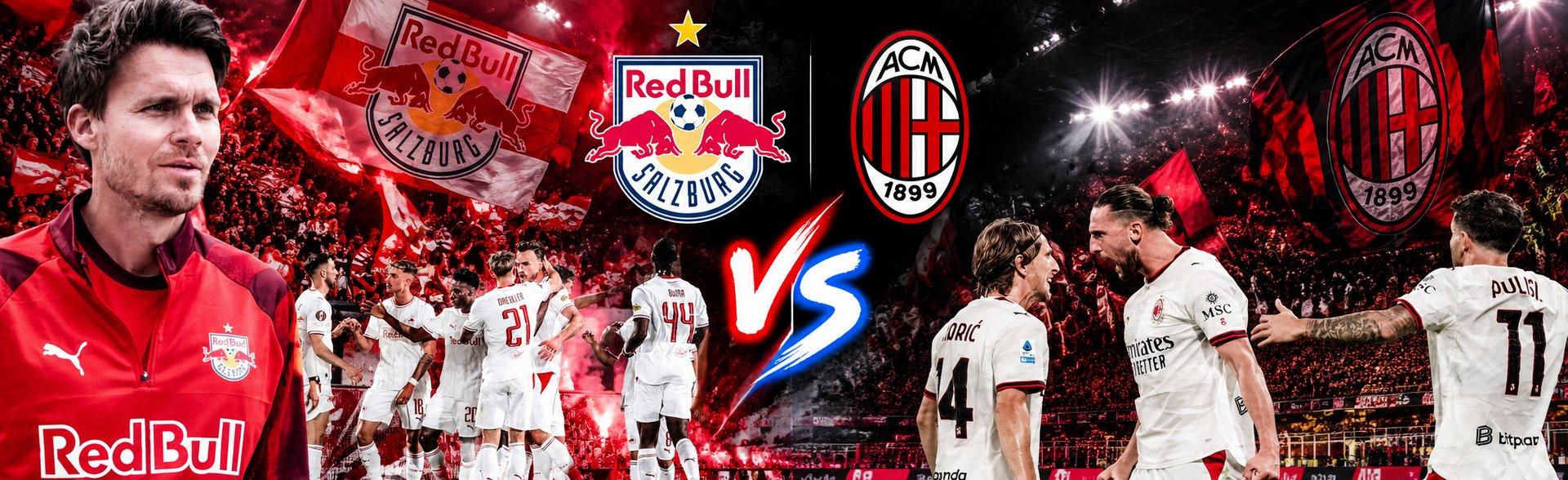 RB Salzburg - Milan