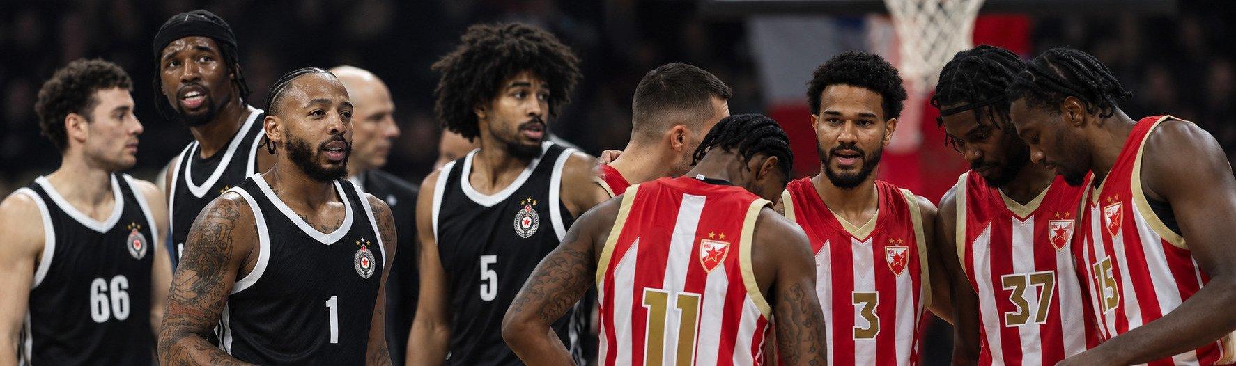 Partizan Belgrade - Crvena Zvezda